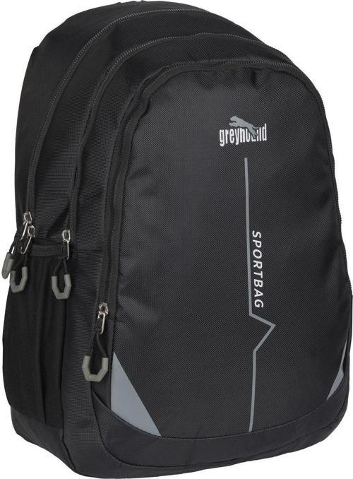 Greyhound 45 Cm Boya Sahip Büyük Boy 3 Bölmeli Sportbag Ekonomik Fiyatlı Okul Sırt Çantası