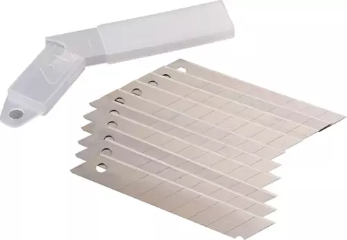 Extra Falçata - Maket Bıçağı Ağzı - Yedeği İnce 9mm - 100 Adet