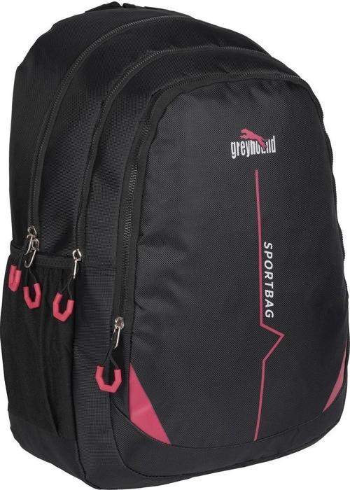 Greyhound 45 Cm Boya Sahip Büyük Boy 3 Bölmeli Sportbag Ekonomik Fiyatlı Okul Sırt Çantası