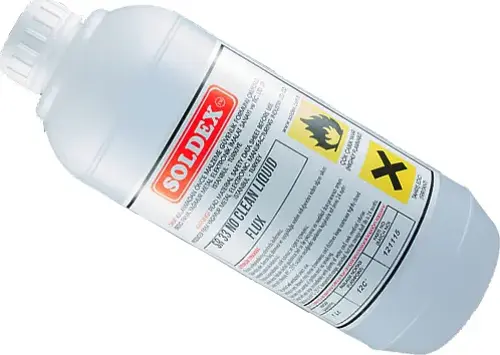 Soldex No Clean Flux 1 LT SR33 - Temizleme Gerektirmeyen Lehim Suları