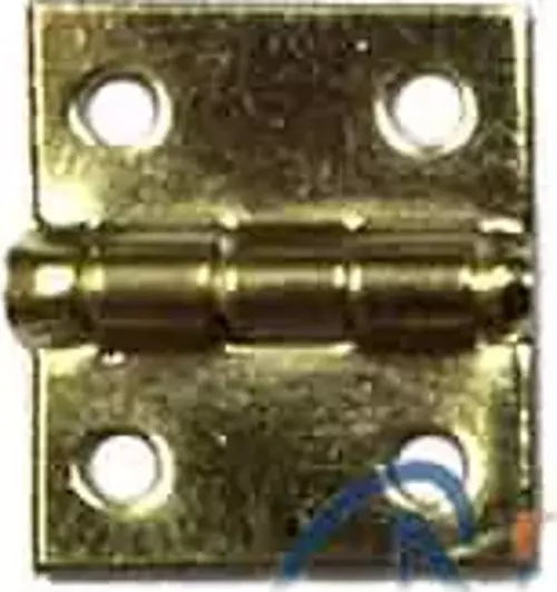 Tavla Menteşesi No:1 - Mini, 10x11mm, Sarı, 100 Adet
