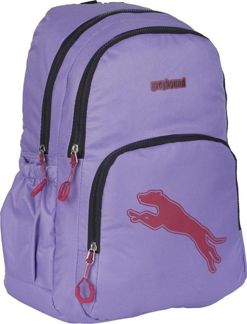 Greyhound Suya Dayanıklı İçi Astarlı Kumaş Çok Bölmeli Geniş İç Hacimli Sırt Çantası