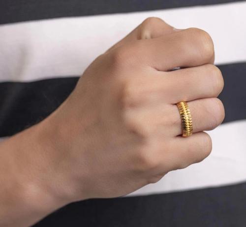 Gold 22 Ayar Erkek Alyans Yüzük