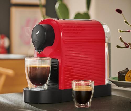 Cafissimo Pure Plus Kapsüllü Kahve Makinesi, Kırmızı