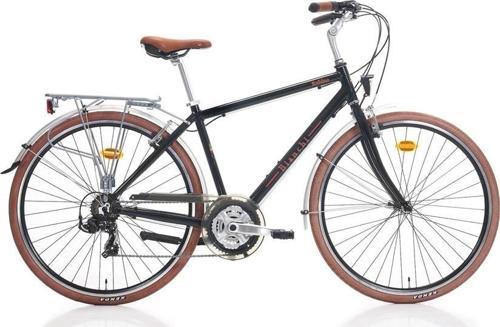 BIANCHI RUBINO ERKEK ŞEHİR BİSİKLETİ 470H V 28 JANT 21 VİTES BLACK GLOSSY