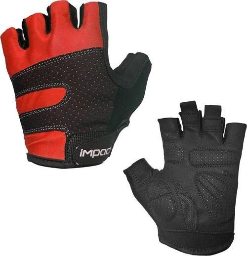 İMPACT PEAK KISA PARMAK ELDİVEN JELLİ KIRMIZI M ELD-231