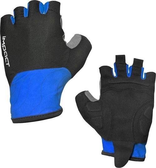 İMPACT VELOR KISA PARMAK ELDİVEN JELLİ MAVİ L ELD-217