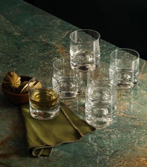 Güral Cam Taşlı 6 lı Meşrubat Bardağı 11187