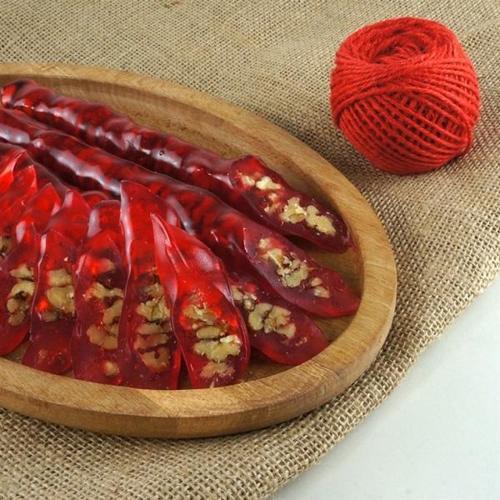Nar Aromalı Cevizli Sucuk 1000 gr
