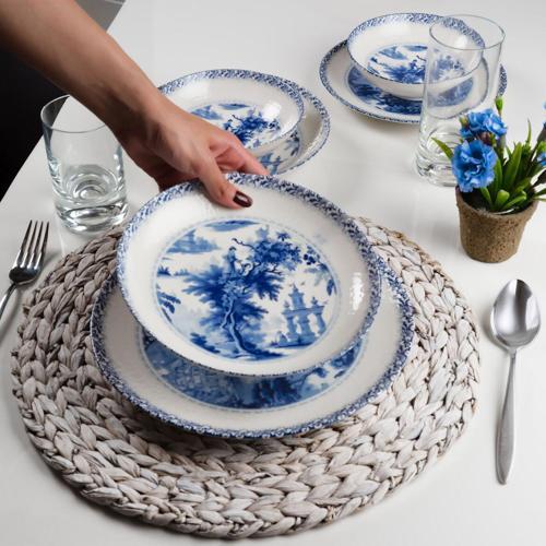 Camelia 24 Parça 6 Kişilik Yemek Takımı 3960