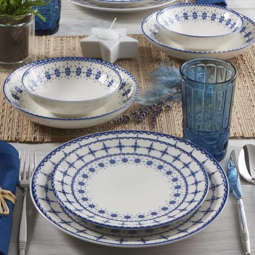 Camelia 24 Parça 6 Kişilik Yemek Takımı 1614