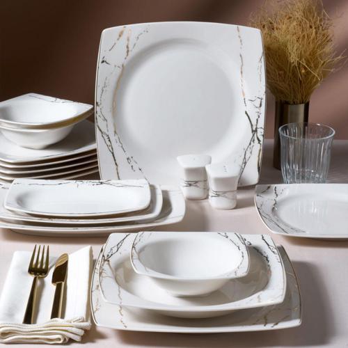 Caroline 54 Parça 12 Kişilik Yemek Takımı 66851