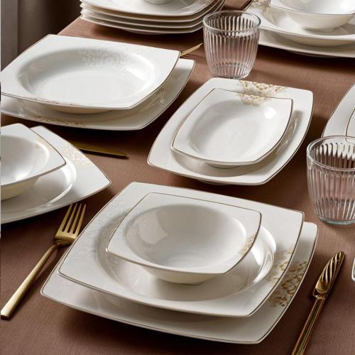 Caroline 54 Parça 12 Kişilik Yemek Takımı 6711