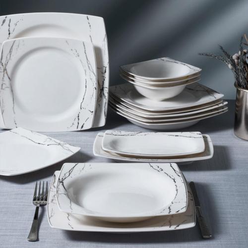 Caroline 54 Parça 12 Kişilik Yemek Takımı 66851