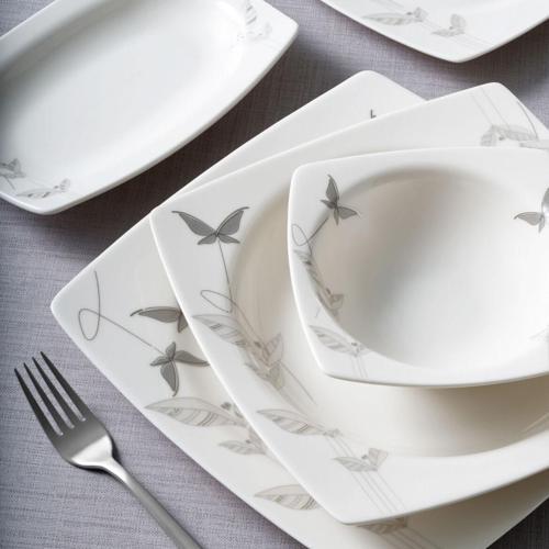 Caroline 54 Parça 12 Kişilik Yemek Takımı 67131