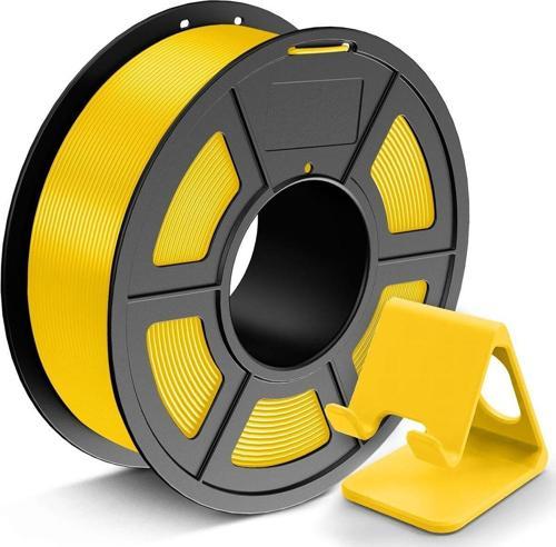 Hyper Speed PLA Filament Sarı 1 KG 1.75 MM 3D YAZICILAR İÇİN ( FLEMENT FILEMENT FLAMENT )
