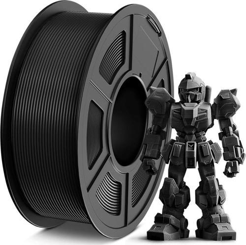 Hyper PLA Filament Siyah 1 KG 1.75 MM 3D YAZICILAR İÇİN ( FLEMENT FILEMENT FLAMENT )