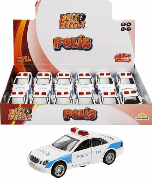 S01003427 MXX DC 1/32 ARABA POLİS SES/IŞIK -SUN