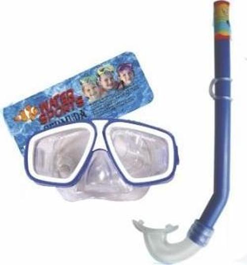 PVC MASKE SNORKEL SET