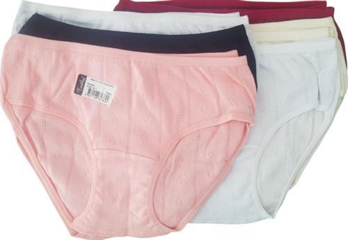 0855 Kız Çocuk Young Bato-Slip-Külot - 12'li Kombin