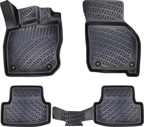 Volkswagen Golf 8 (Otomatik Vites) 3D Havuzlu Paspas Bizymo