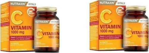 C Vitamin 1000 Mg 30 Tablet*2 Adet
