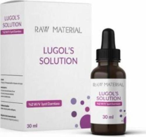 Lugol's Solution Iyot %2 Damla 30 ml