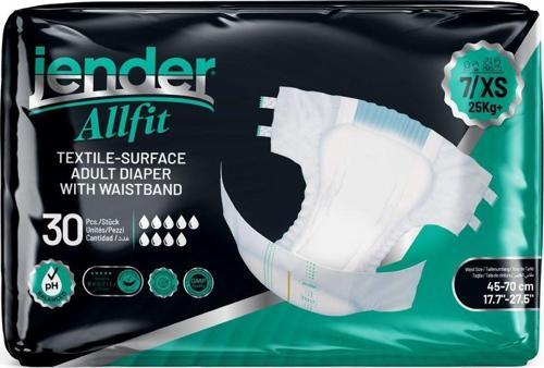 All Fit XS Bel Bantlı Bez - Bebek ve Yetişkinlere Özel Beden 30'lu