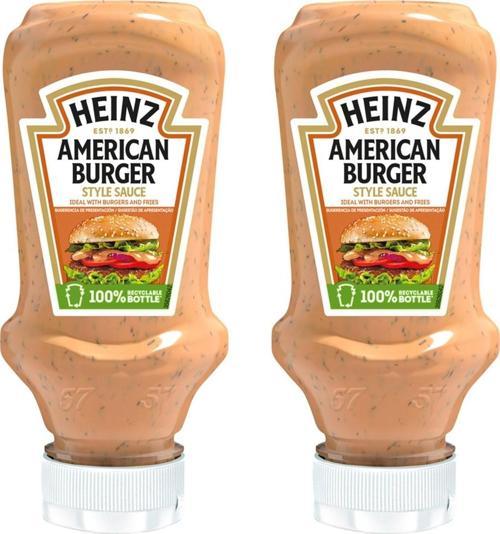 American Burger Sos 230 Gr x 2 Adet