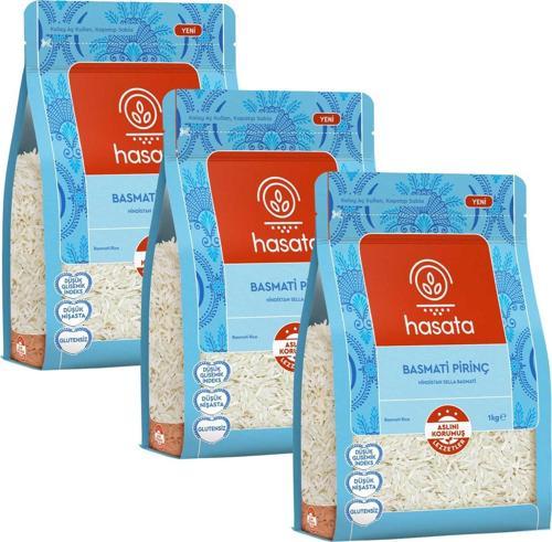 Basmati Pirinç 1 kg x 3 Adet