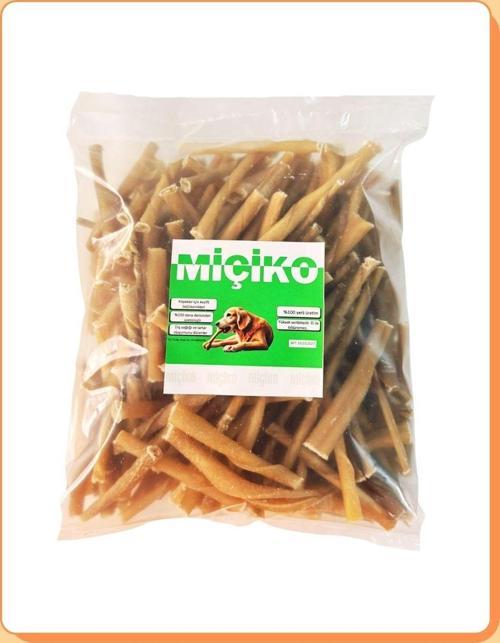 Naturel Kırık Burgu Çubuk Ödülü Çiğneme Kemiği 500Gr