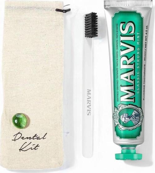 Classic Strong Mint Diş Macunu 85 ml + Yumuşak Beyaz Diş Fırçalı Dental Kit