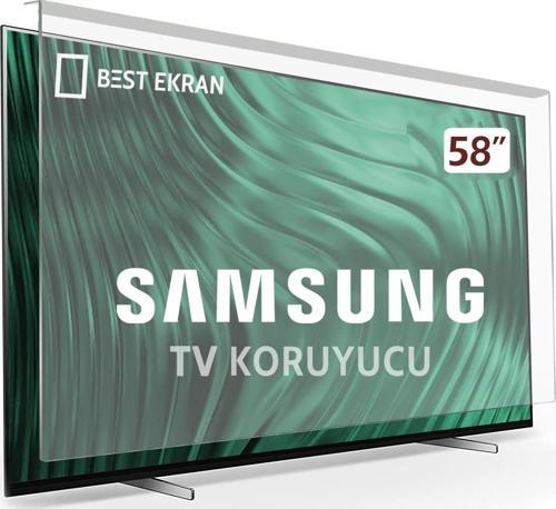 SAMSUNG 58U8000 TV EKRAN KORUYUCU - Samsung 58" inç Ekran Koruyucu UE58U8000FUXTK