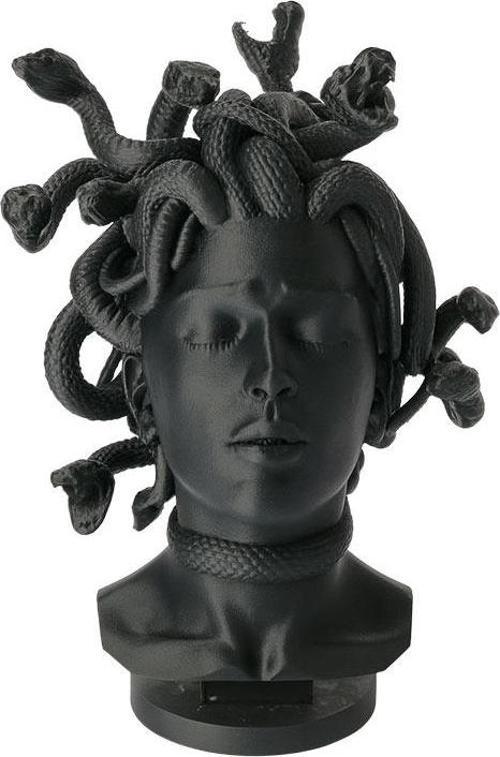 Medusa Heykeli Dekoratif Büst