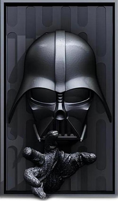 Darth Vader Kitaplık Dekoru