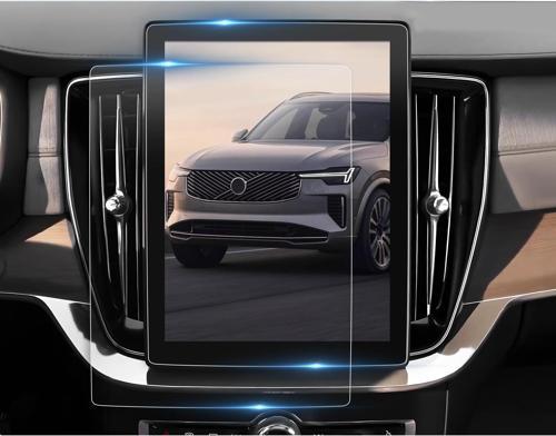 Volvo XC90 2025 11.2 inç Multimedya uyumlu 9H Nano Ekran Koruyucu