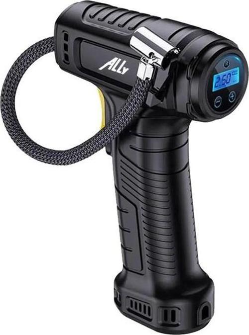 120W Kablosuz Basınç Göstergeli Mini Hava Popmpası KompresörST-5007C
