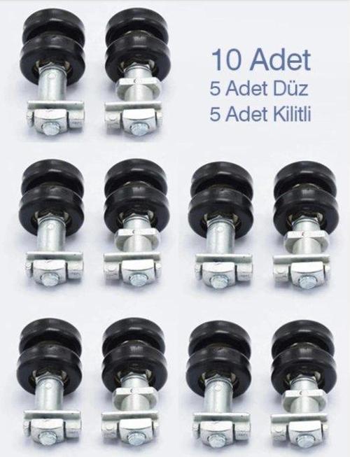 CAM BALKON TEKERİ  ( 5 TAKIM )