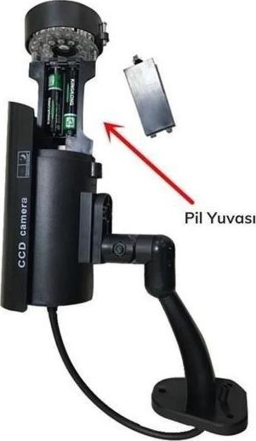Büro Ev Ofis için Gerçekçi Görünen Yalanc İç Dış Mekan Güvenlik Kamerası