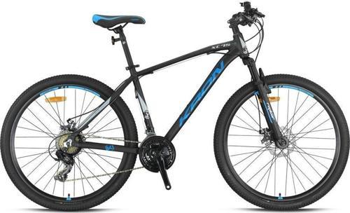 Xc 75 - 26 Mtb - 14' - 21 Vites - M.Disc - Mat Siyah-Turkuaz/Bej