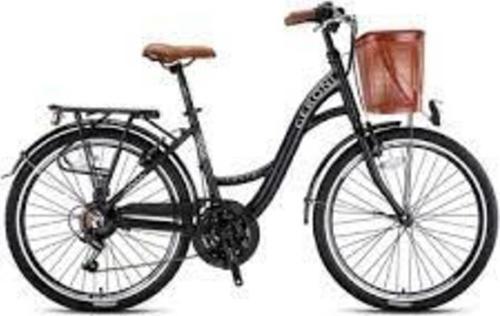 Geroni Tourer 24 Jant Bisiklet Siyah- Kahverengi