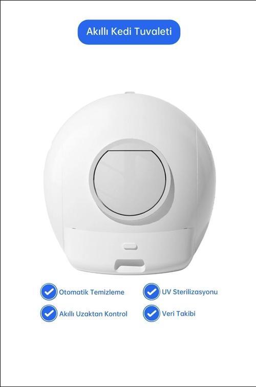 S30 Pro 2. Nesil Otomatik Akıllı Kedi Tuvaleti
