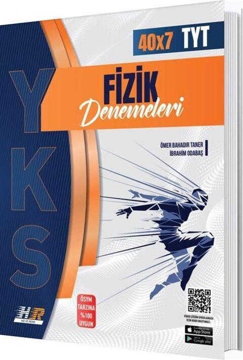 Hız ve Renk TYT Fizik 40 x 7 Denemeleri