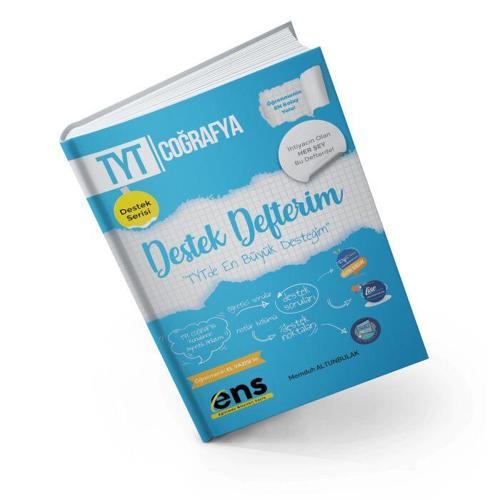 ENS Yayıncılık TYT Coğrafya Destek Defterim
