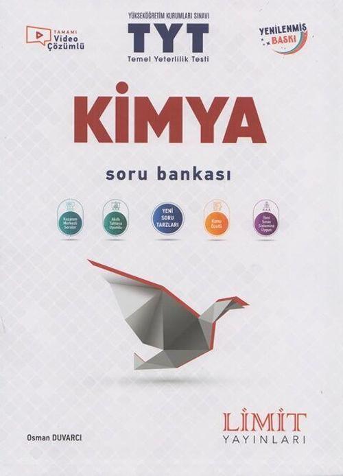 Limit Yayınları TYT Kimya Soru Bankası