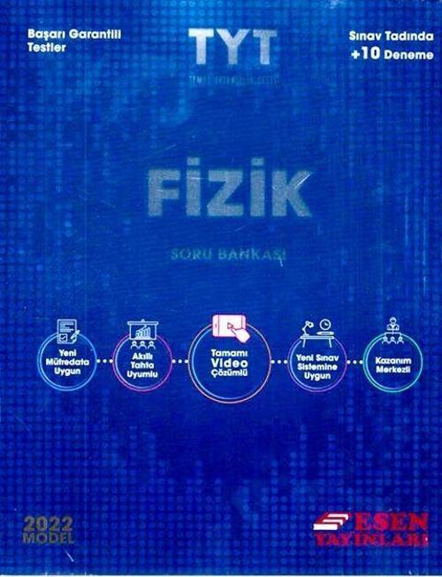 Esen Yayınları 2022 TYT Fizik Soru Bankası