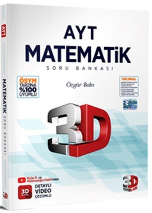 3D Yayınları AYT Matematik Soru Bankası