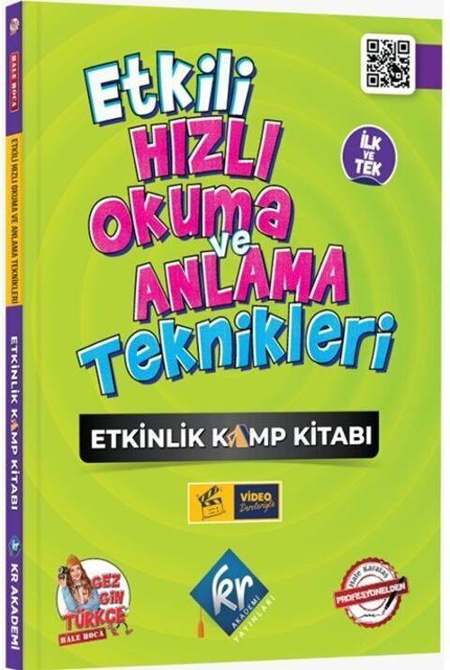 KR Akademi TYT Etkili Hızlı Okuma ve Anlama Teknikleri Etkinlik Kamp Kitabı