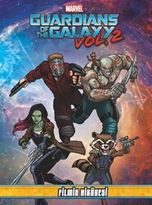 Marvel Guardians of the Galaxy-Filmin Hikayesi