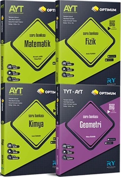 Referans Yayınları AYT Sayısal Tüm Dersler Matematik Fizik Kimya Geometri Video Çözümlü Soru Bankas